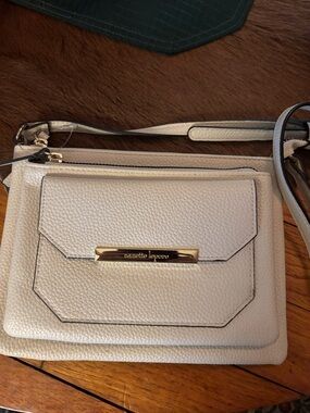 Nanette Lepore Cream Small Purse